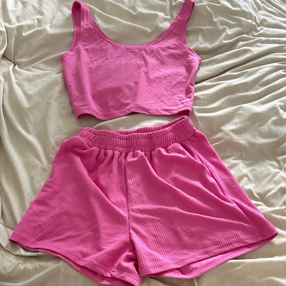 Pink Women's Set